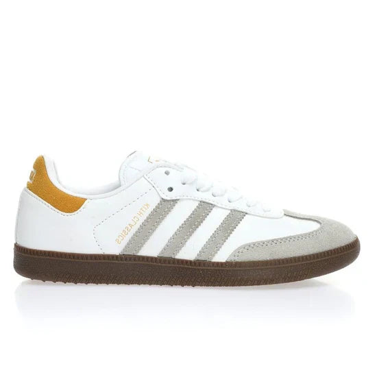 Samba White \ Gray \ Gold