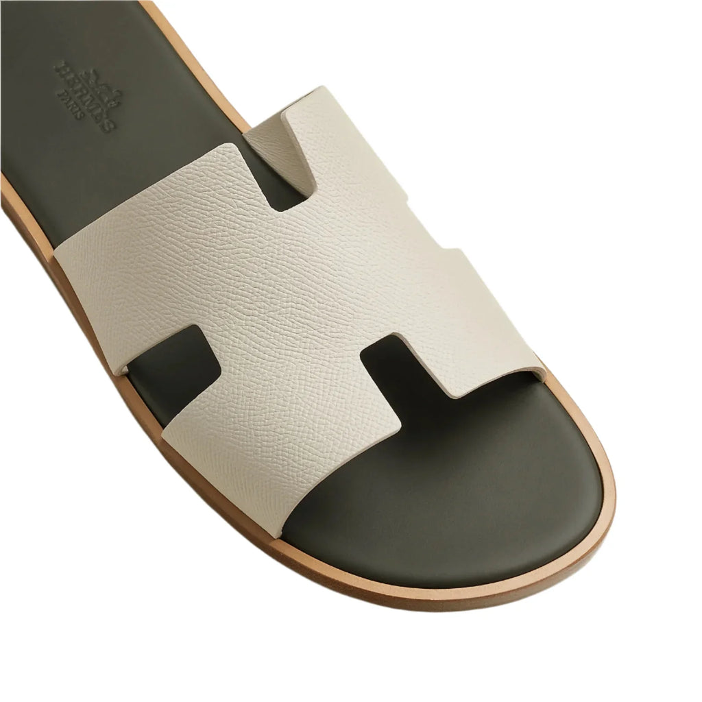 Hermes Izmir sandal beige