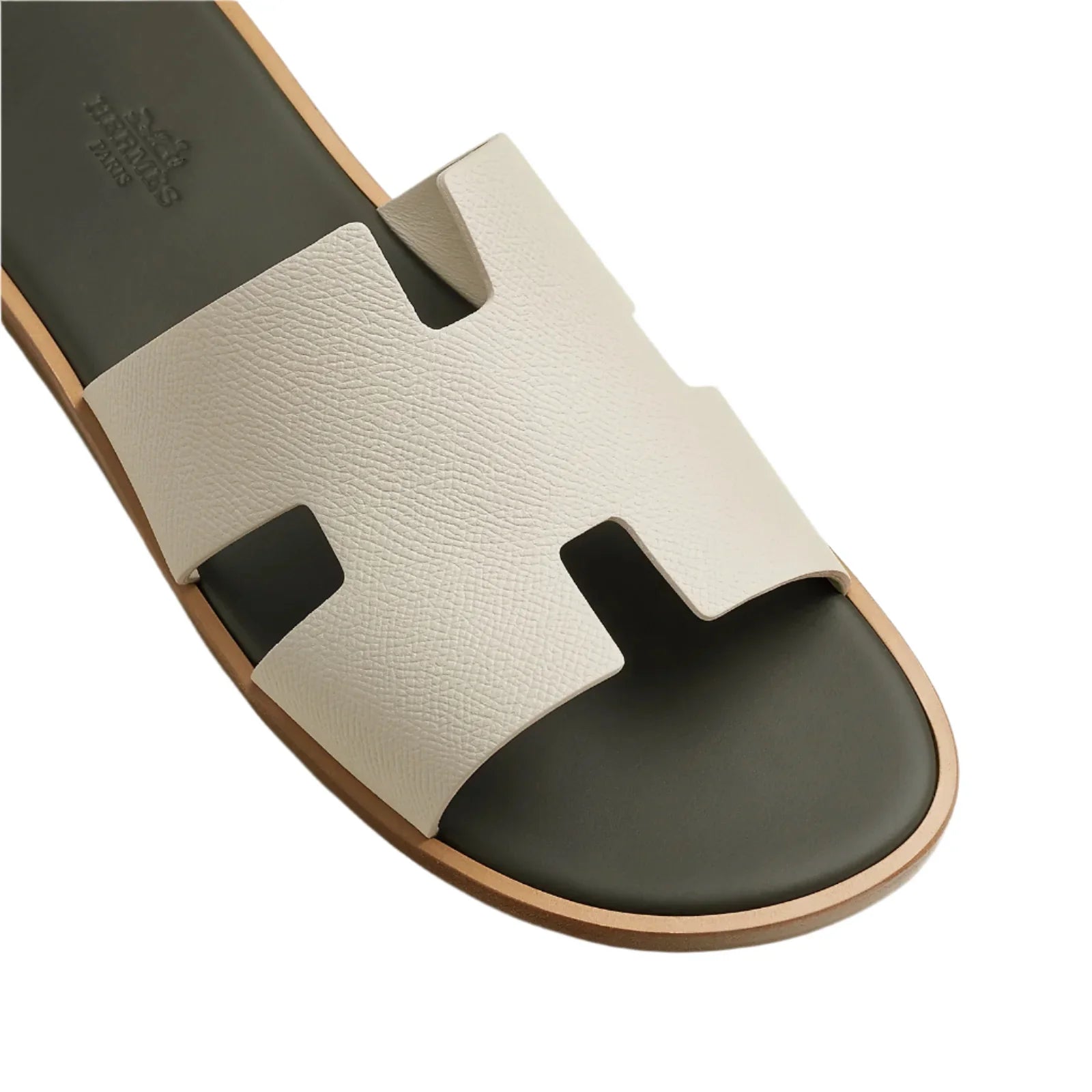 Hermes Izmir sandal beige