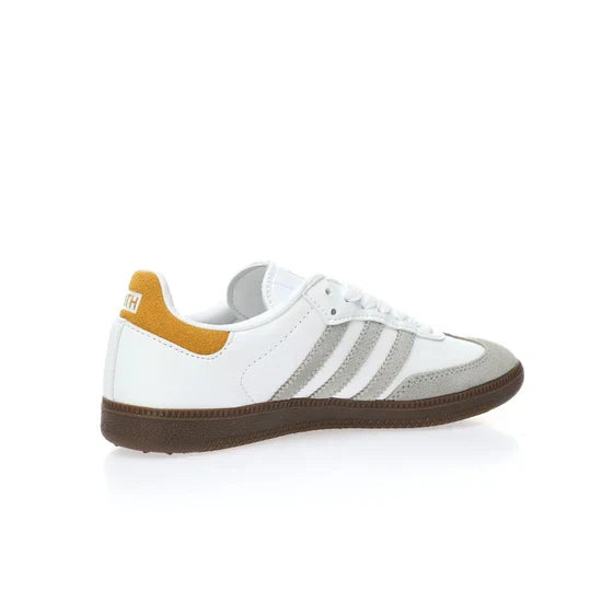 Samba White \ Gray \ Gold