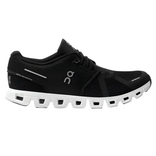 Sale On Running Cloud Shoes black white