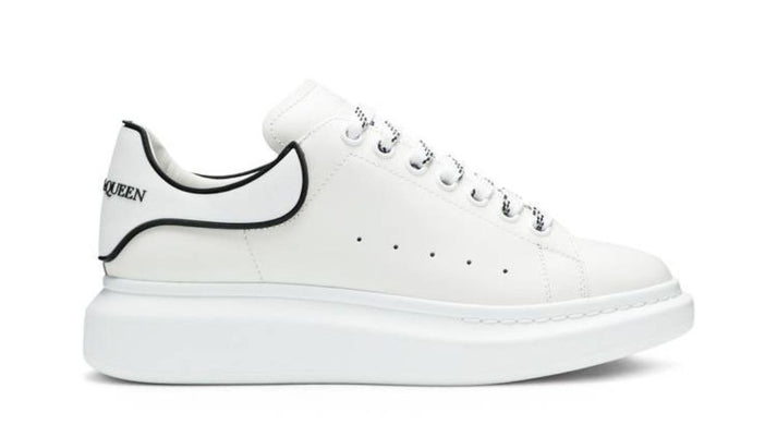 Alexander McQueen Oversized 'New Tech Calf - White Black'