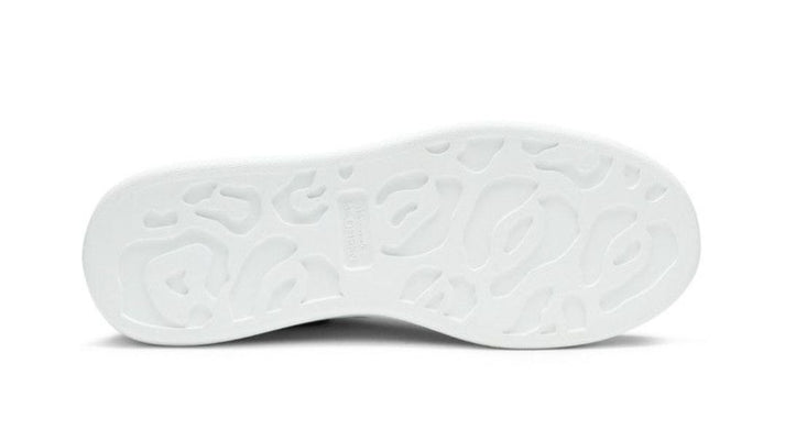 Alexander McQueen Oversized 'New Tech Calf - White Black'