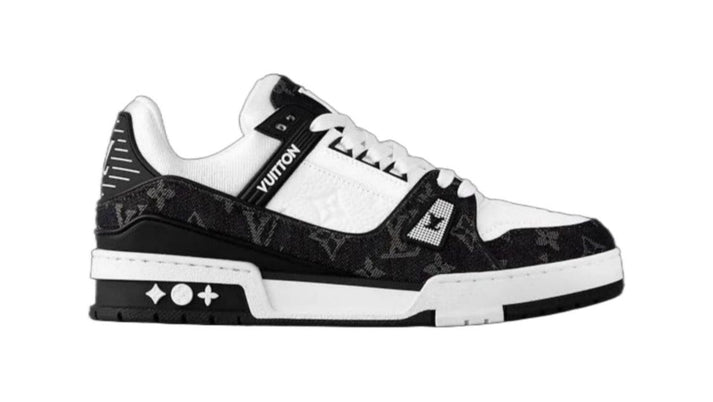 Louis Vuitton LV Trainer 'White Black White'