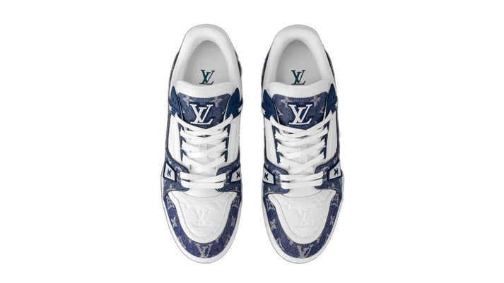 LOUIS VUITTON LV Trainer 'Blue'