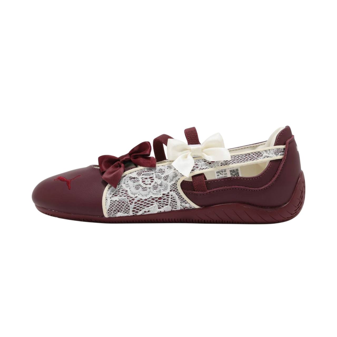Puma Speedcat Ballet Lace Ribbon Maroon