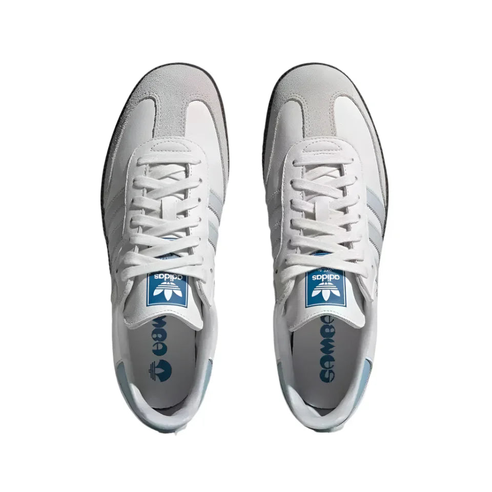 Samba OG White Halo Blue