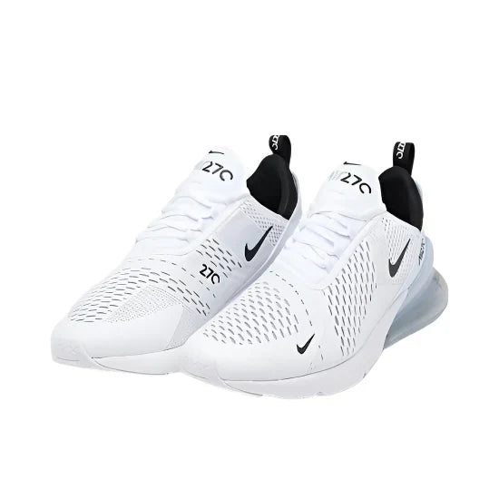 NIKE AIR MAX 270 CASUAL SHOES AH8050-100 White/Black